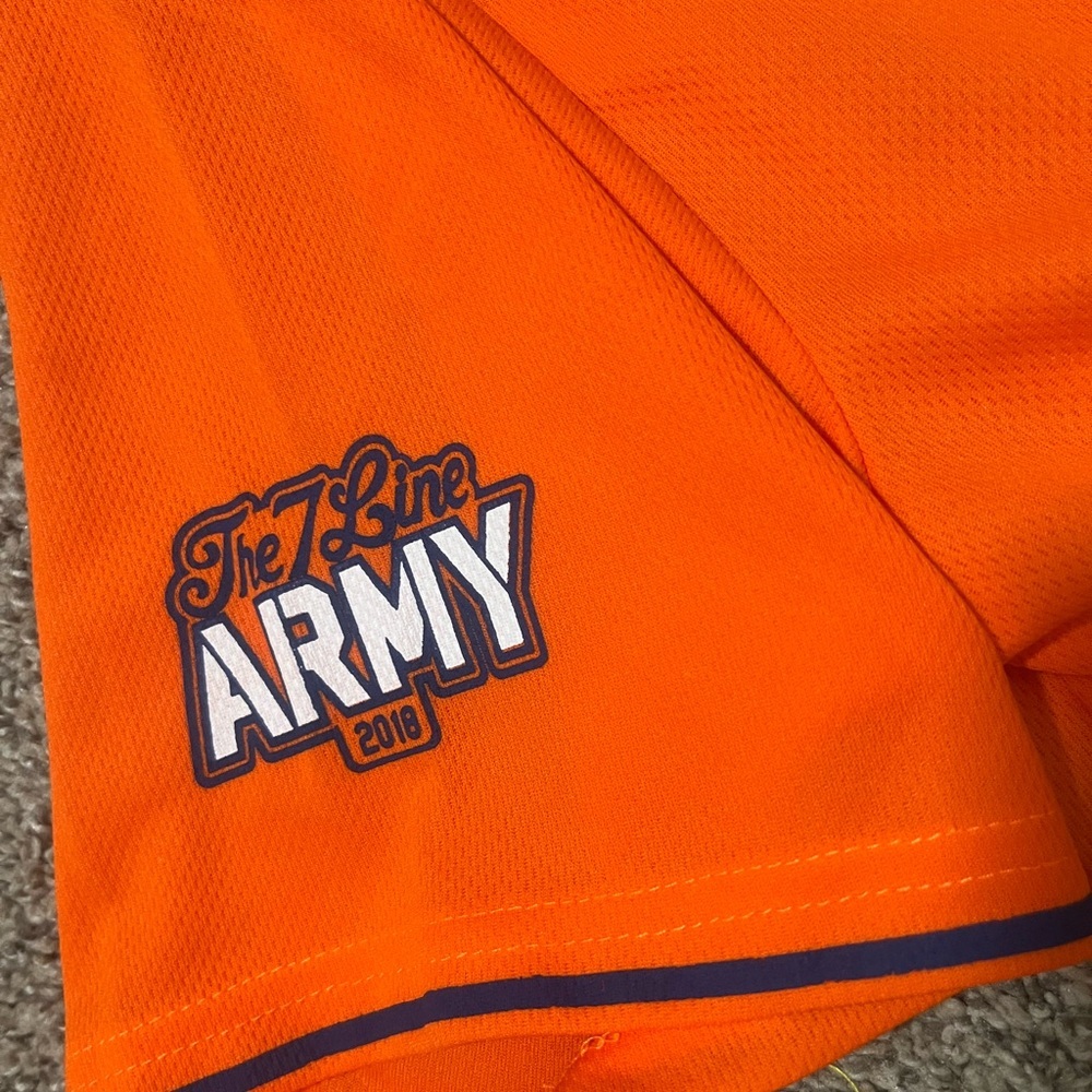 7th Line Army New York Mets Jersey - Picture 6 of 7
